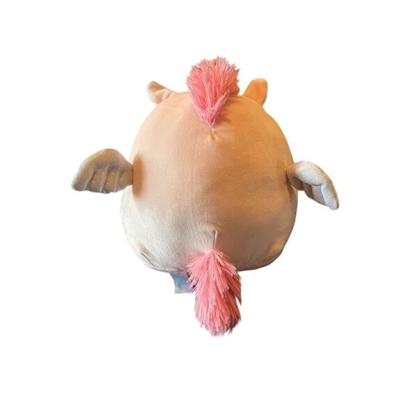 Squishmallows Multicolor Kellytoy Pandora The Pegasus with Wings Stuffed Animal - Picture 6 of 9